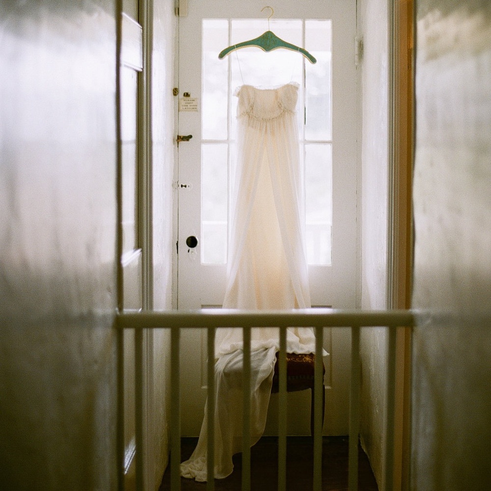 Temperley London Strapless Wedding Gown